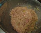 パン粉で簡単ハンバーグ作り方2写真