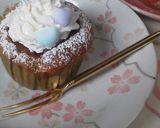 カスタードバナナのシューケーキ♪作り方17写真
