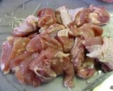 ■かんたん！鶏肉のみそクリーム煮込み■作り方1写真