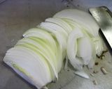 ■かんたん！鶏肉のみそクリーム煮込み■作り方3写真