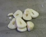 ■かんたん！鶏肉のみそクリーム煮込み■作り方4写真