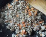 少ない材料で♪和風カレーチャーハン作り方4写真
