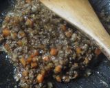 少ない材料で♪和風カレーチャーハン作り方5写真