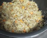 少ない材料で♪和風カレーチャーハン作り方8写真