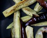 辛味噌炒茄子作り方21写真
