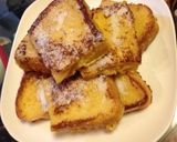 禁断の…笑 ごほうびフレンチトースト❤作り方5写真