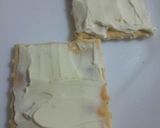 キムチ&クリームチーズ♡クラッカー作り方1写真