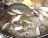 酸辣湯(サンラータン)酸っぱ辛いスープ作り方5写真