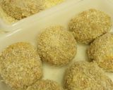 母の味ガッツリ食べたい牛肉ポテトコロッケ作り方7写真