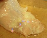 福岡の定番☆おつまみにも、鶏皮中華サラダ作り方2写真