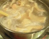 福岡の定番☆おつまみにも、鶏皮中華サラダ作り方3写真