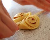かもめ食堂風シナモンロール(HB使用)作り方4写真