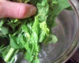 ポン酢で簡単♪菜の花のからし和え作り方1写真