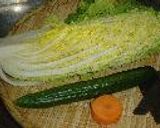 超簡単!!白菜の切り漬け作り方1写真
