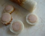ホットドックみたい❤おひさまカナッペ作り方1写真