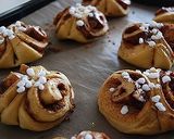 かもめ食堂風シナモンロール(HB使用)作り方6写真