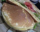 これってあかん飯？意外と美味しい朝パン♪作り方4写真