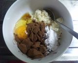ふわふわ簡単＊おからdeショコラケーキ作り方1写真