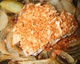 カロリーダウン自在♡衣なし。でもカツ丼作り方4写真