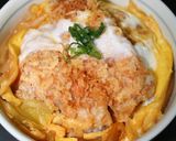 カロリーダウン自在♡衣なし。でもカツ丼作り方6写真
