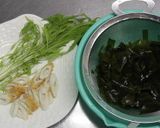 ちくわとワカメのサラダ作り方1写真