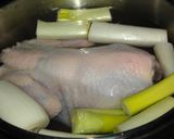 韓国・東大門の想い出❀タッカンマリ作り方4写真