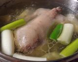 韓国・東大門の想い出❀タッカンマリ作り方8写真