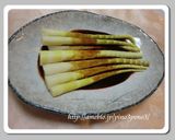 姫タケノコの味噌だれがけ作り方6写真