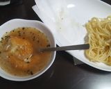 手軽に!クリームコロッケDeつけパスタ~作り方6写真