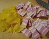 キムチとたくわんでキムタクご飯作り方1写真