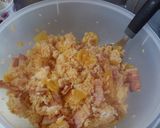 キムチとたくわんでキムタクご飯作り方3写真