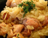 ■かんたん旨い！鶏とえのきの炊き込みご飯作り方5写真