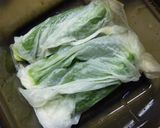 ウインナーとオクラとエリンギの塩昆布和え作り方1写真