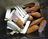 ウインナーとオクラとエリンギの塩昆布和え作り方3写真