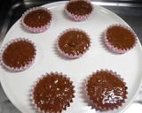 バナナとチョコいっぱい＊カップケーキ♪作り方7写真