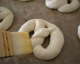 ふわふわ♪ソフトなプレッツェル*。゜作り方6写真