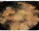 みんな大好物＊鶏胸肉の甘辛スティック揚げ作り方3写真