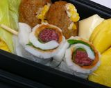 ちくわのくるくる串『照りマヨVer.』作り方8写真