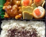 うずらの卵のちくわ巻きトッピングは明太子作り方4写真