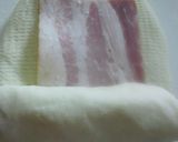 ベーコンエッグパン作り方3写真