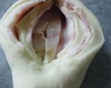 ベーコンエッグパン作り方4写真