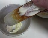 おつまみに☆ちくわのオクラ入りフライ作り方3写真