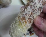 おつまみに☆ちくわのオクラ入りフライ作り方4写真