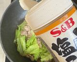 豚肉と野菜の炒め物・1人前作り方7写真