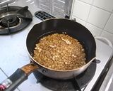 レンティルとあさりの煮物作り方1写真