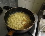 レンティルとあさりの煮物作り方9写真