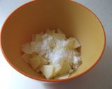 アップルバターの♫ふわふわ林檎パン♡作り方1写真