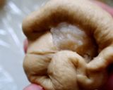 30分で♪黒糖まんじゅう（簡単白あん）作り方16写真