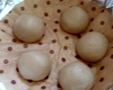 30分で♪黒糖まんじゅう（簡単白あん）作り方19写真