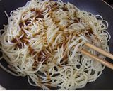 コロコロウインナー入り塩&ソース焼きそば作り方5写真